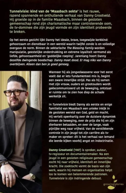 Tunnelvisie - Kind van de 'Maasbach sekte'
