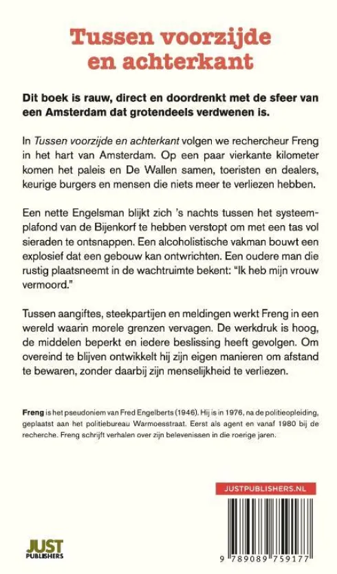Tussen voorzijde en achterkant