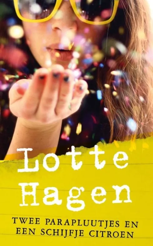 Twee parapluutjes en een schijfje citroen