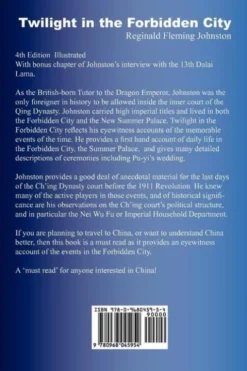 Twilight in the Forbidden City