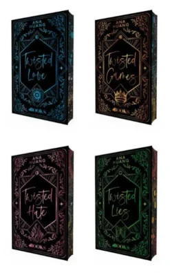 Twisted love games hate lies pakket limited edition Nederlandstalig