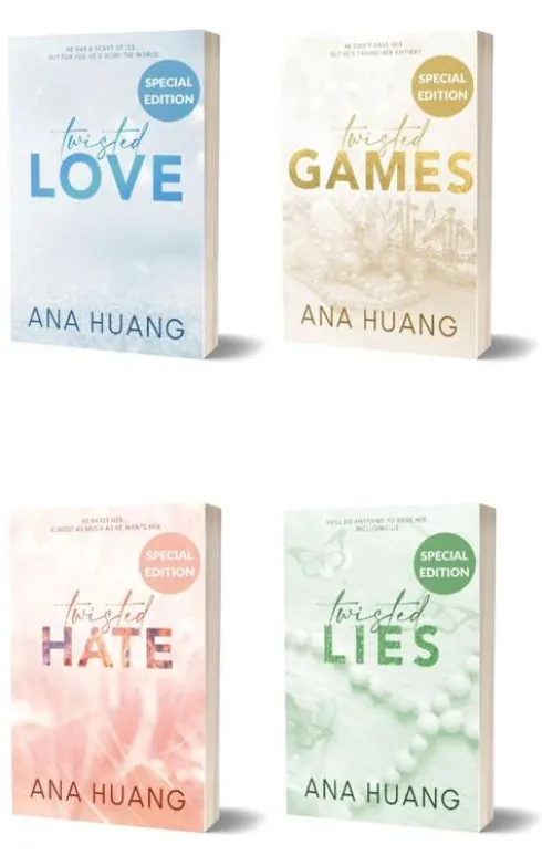 Twisted Love Games Hate Lies set