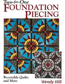 Two-for-one Foundation Piecing