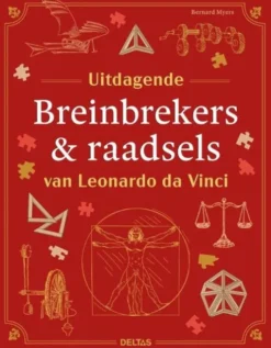 Uitdagende breinbrekers & raadsels van Leonardo da Vinci