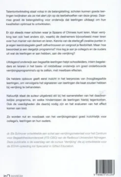 Uitdagend onderwijs aan begaafde leerlingen