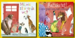 Uitdeelboekjes - Retteketet & Hé, wie zit er op de wc?