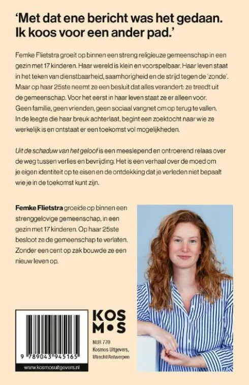Uit de schaduw van het geloof