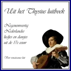 Uit het Thysius luitboek