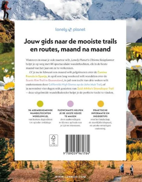 Ultieme Reisplanner - Hiking, Trekking, Walking