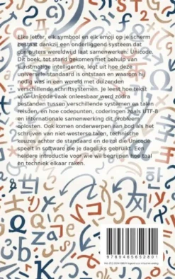 Unicode: ruimte voor elke letter