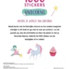 Unicorns - 1000 stickers