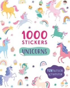 Unicorns - 1000 stickers