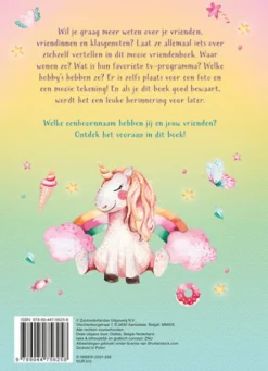 Unicorn vriendenboek