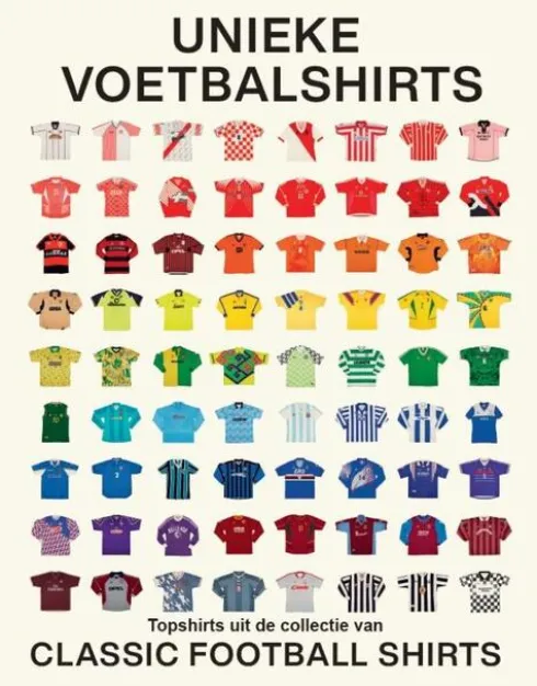 Unieke voetbalshirts
