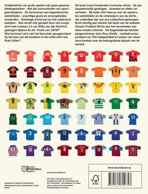 Unieke voetbalshirts