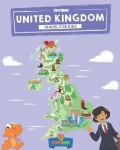 United Kingdom: Travel for kids: The fun way to discover UK - Kids' Travel Guide