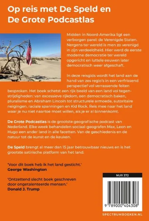 USA reisgids De Speld & De Grote Podcastlas