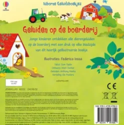 Usborne Geluidsboekjes. Geluiden op de boerderij