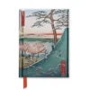 Utagawa Hiroshige: Meguro (Foiled Pocket Journal)