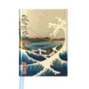 Utagawa Hiroshige: Sea at Satta (Foiled Pocket Journal)