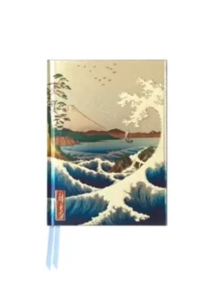 Utagawa Hiroshige: Sea at Satta (Foiled Pocket Journal)