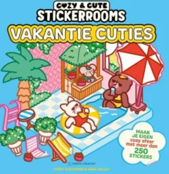 Vakantie Cuties Stickerboek