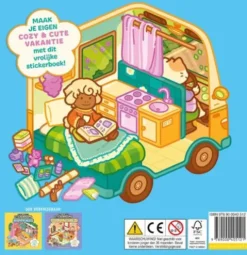 Vakantie Cuties Stickerboek