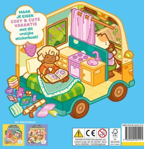 Vakantie Cuties Stickerboek