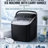 Vald, R: Silonn Ice Maker Countertop, Portable Ice Machine w