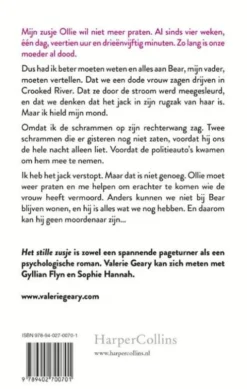 Valerie Geary - Het stille zusje