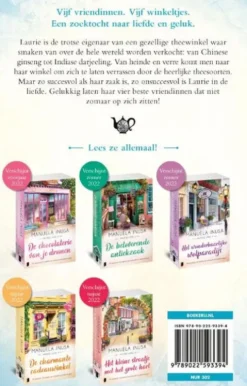 Valerie Lane 1 - De theewinkel vol geluk