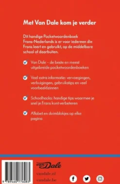 Van Dale Pocketwoordenboek Frans-Nederlands