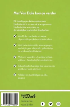 Van Dale Pocketwoordenboek Nederlands