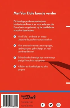 Van Dale Pocketwoordenboek Nederlands-Frans
