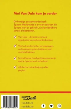 Van Dale Pocketwoordenboek Spaans-Nederlands