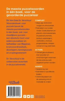 Van Dale Woordenboek voor puzzels - Groot