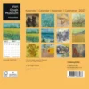 Van Gogh mini maandkalender 2027