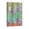 Van Gogh’s Irises Midi Lined Hardcover Journal