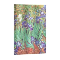 Van Gogh’s Irises Midi Lined Hardcover Journal