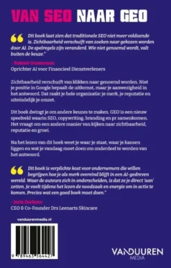 Van SEO naar GEO
