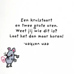 Van wie zijn deze billen? (flapjesboek)