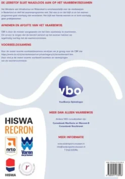 VBO Cursusboek Klein Vaarbewijs 1 & 2