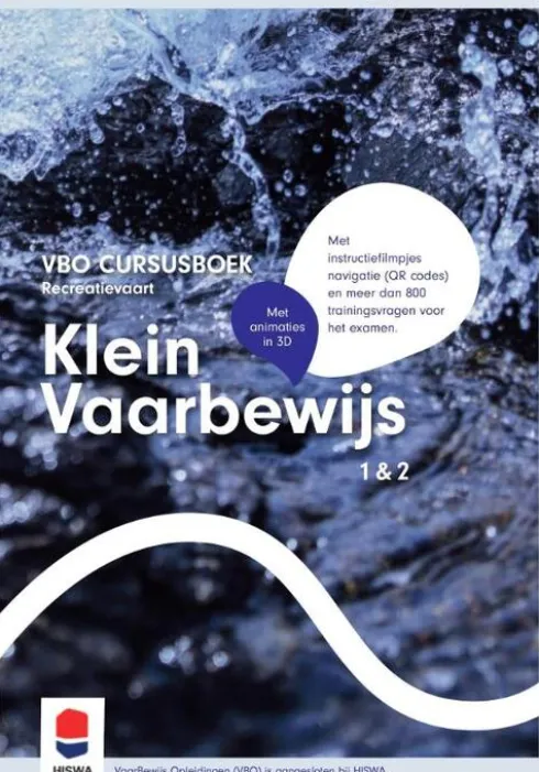 VBO Cursusboek Klein Vaarbewijs 1 & 2