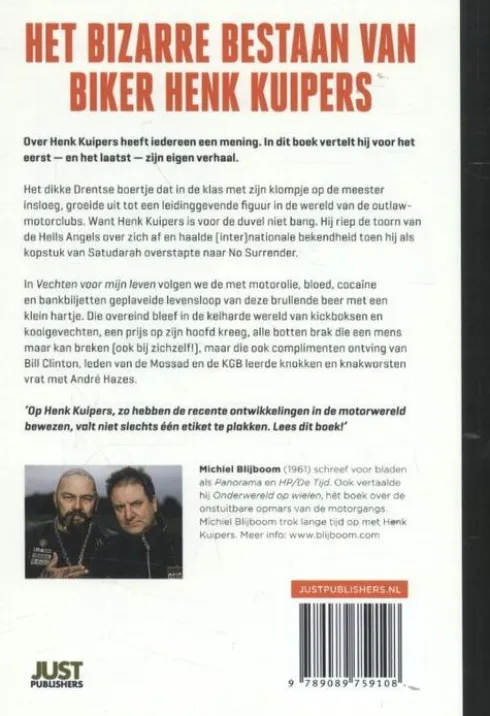 Vechten voor mijn leven