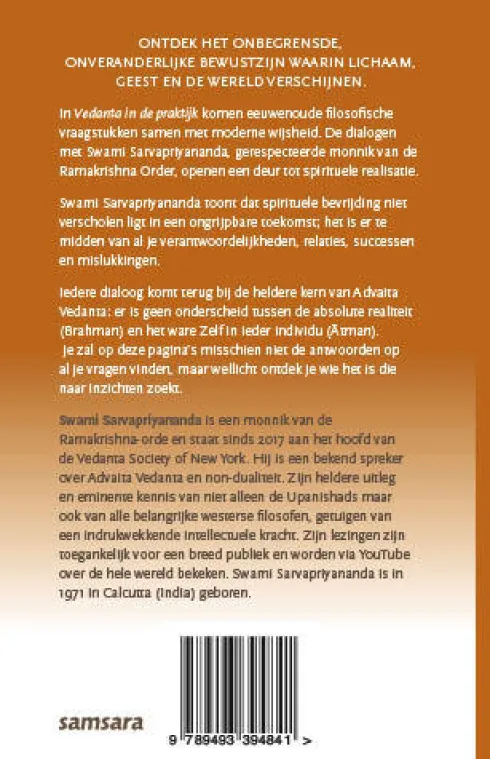 Vedanta in de praktijk