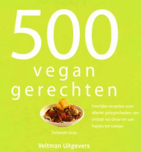 500 Vegan Gerechten