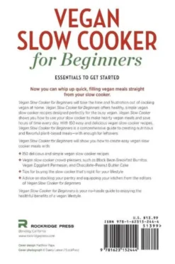 Vegan Slow Cooker for Beginners