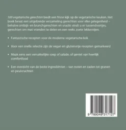 500 Vegetarische Gerechten