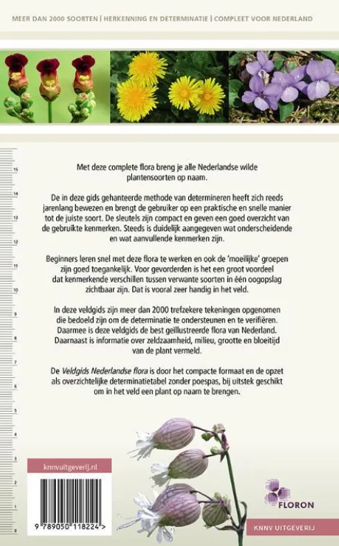 Veldgids Nederlandse flora