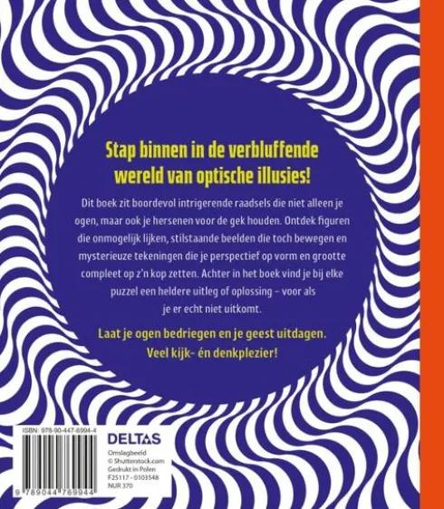 Verbluffende optische puzzels